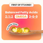 Zippi Plant-Based Omega 3-6-7-9 Supplement - 60 Softgels - image 3