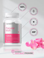 Horbäach Women's Prenatal Multivitamin with DHA - 70 Softgels - image 7
