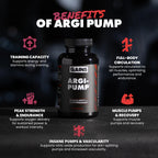 Gains in Bulk L-Arginine Amino Acid Supplement - 90 Capsules - image 2