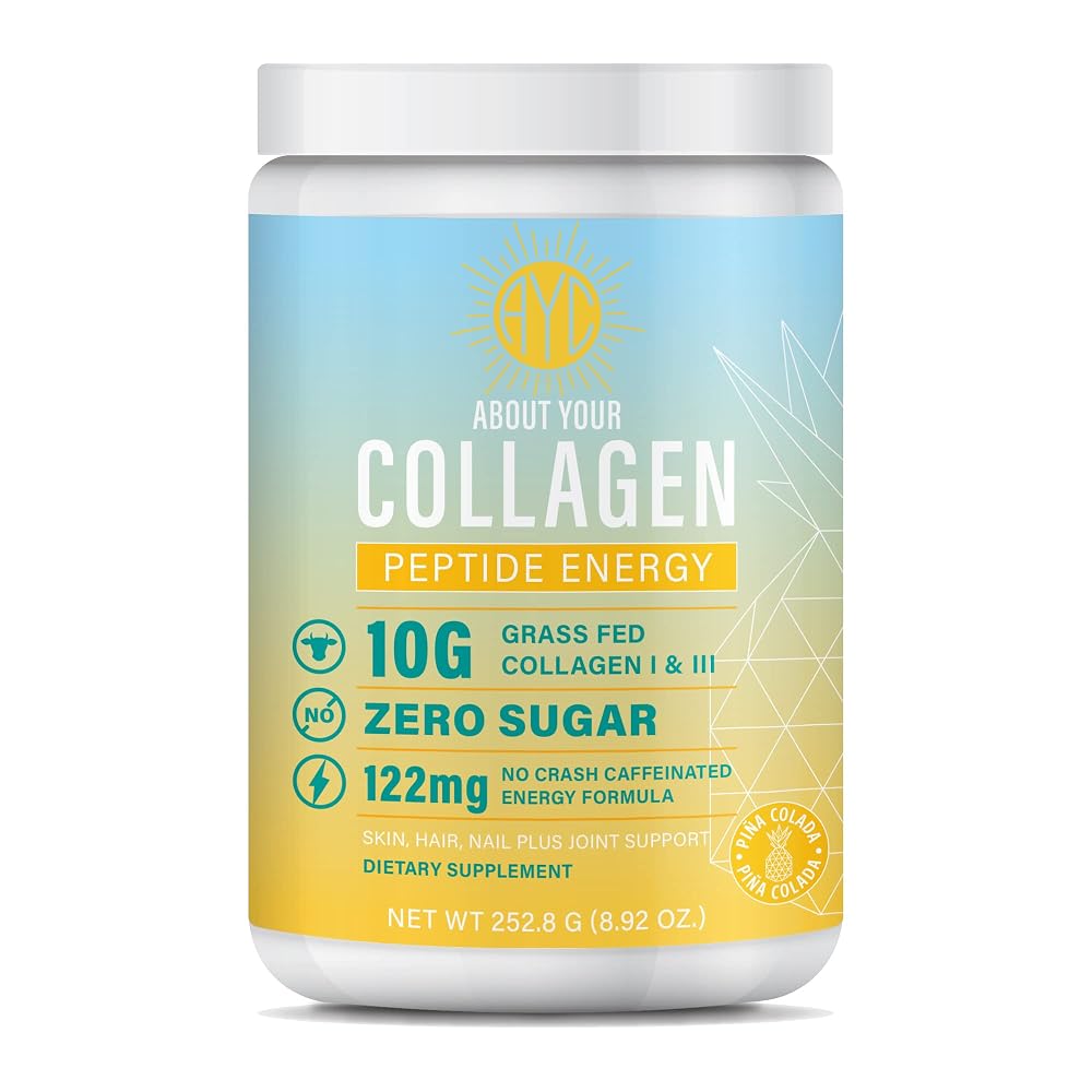 ABOUT YOUR COLLAGEN Peptide Energy Collagen Powder Hair