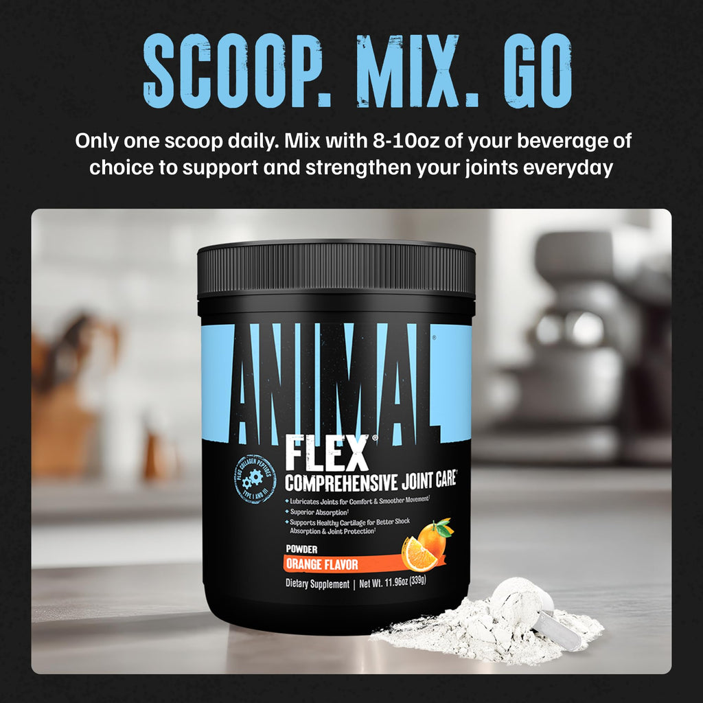 Animal Flex Joint Support Powder Orange - 30 Servings - image 4