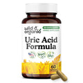 Wild & Organic Uric Acid Formula Capsules - Uric Acid Cleanse Support