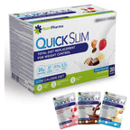 NUTRIPHARMA Quick Slim Quick Slim Meal Replacement Shakes for Weight