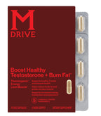 M Drive Boost and Burn Testosterone Booster & Fat Burner - 75 Capsules