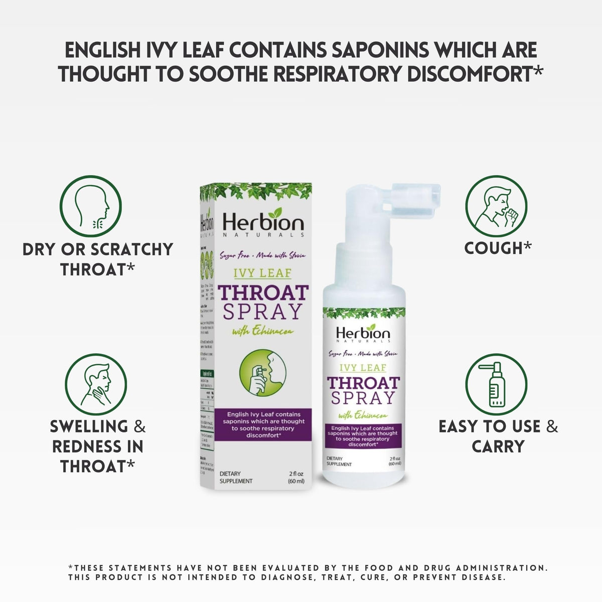 HERBION Naturals Throat Spray with English Ivy & Echinacea - image 5