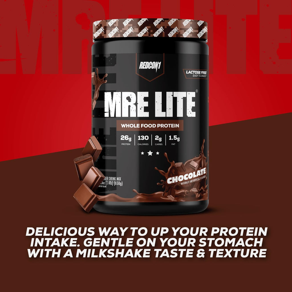 REDCON1 MRE Lite Whole Food Protein Powder