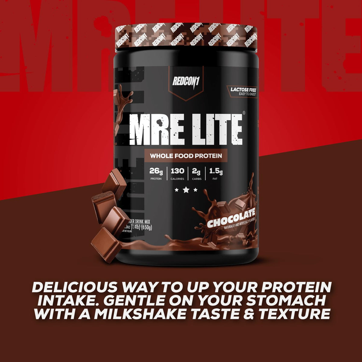 REDCON1 MRE Lite Whole Food Protein Powder