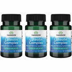 Swanson Luteolin Complex w/Rutin - Brain Support Supplement Promoting