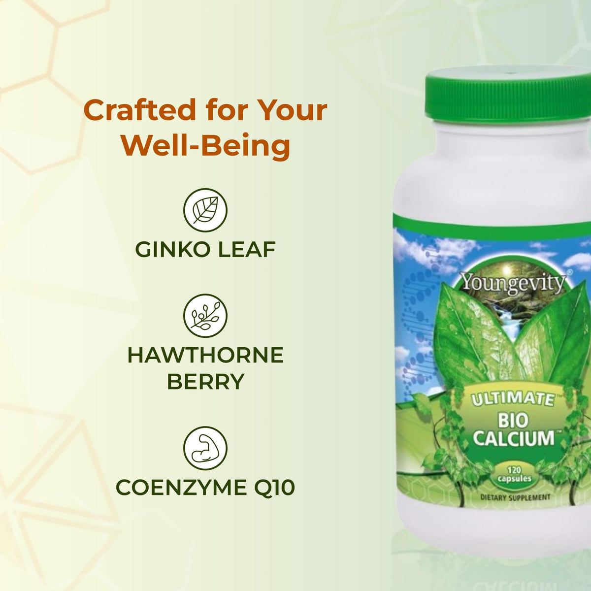 Youngevity Cardio FX Cardiovascular Support Supplement with CoQ10 - 60 Capsules - image 5