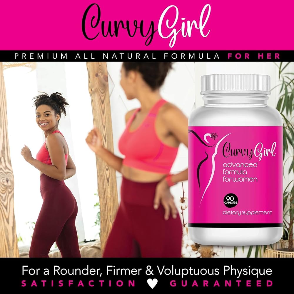 XENXNUTRA LABS Curvy Girl Female Weight Gain Capsules - 90 Capsules - image 5