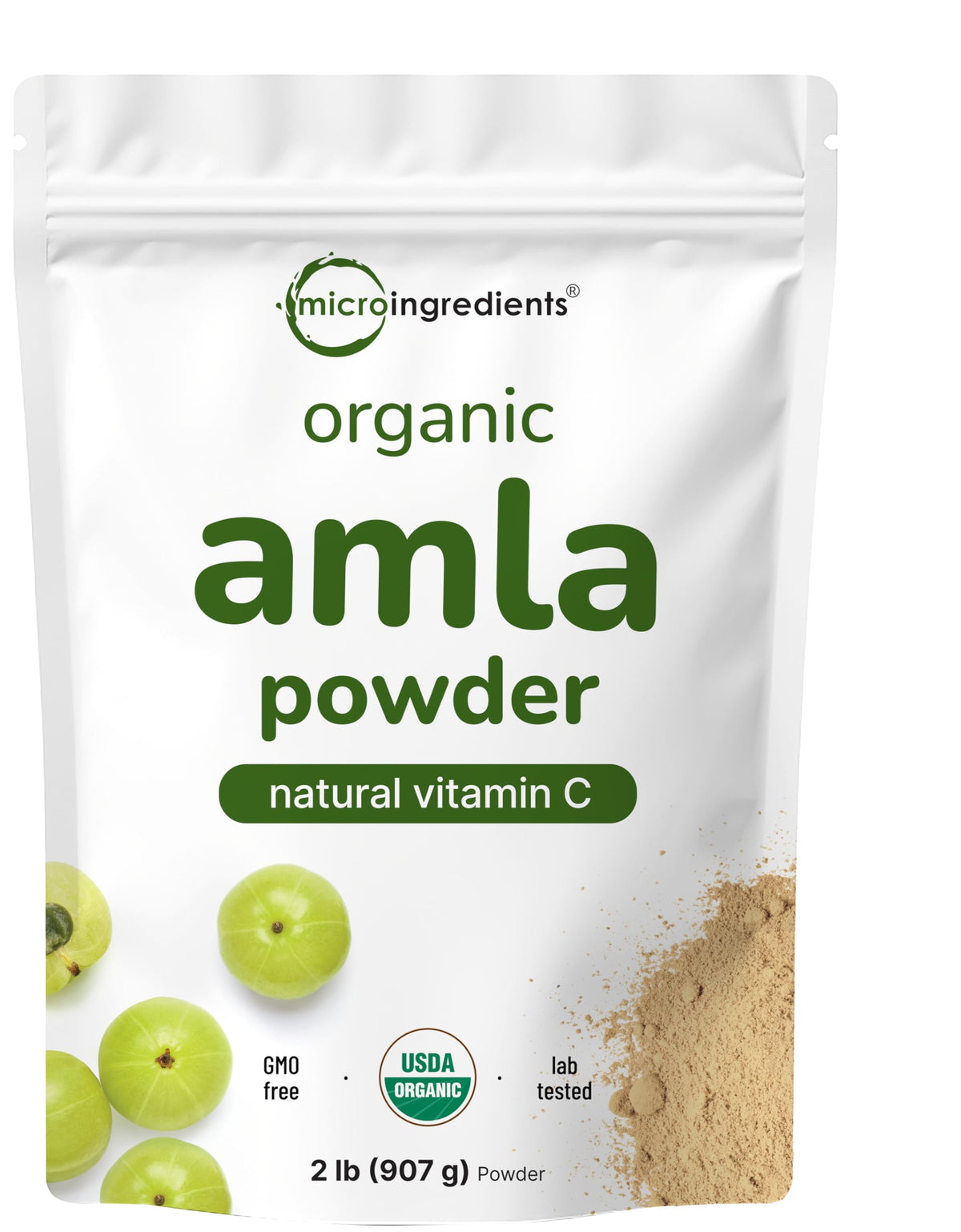 Micro Ingredients Organic Amla Powder - 32 oz