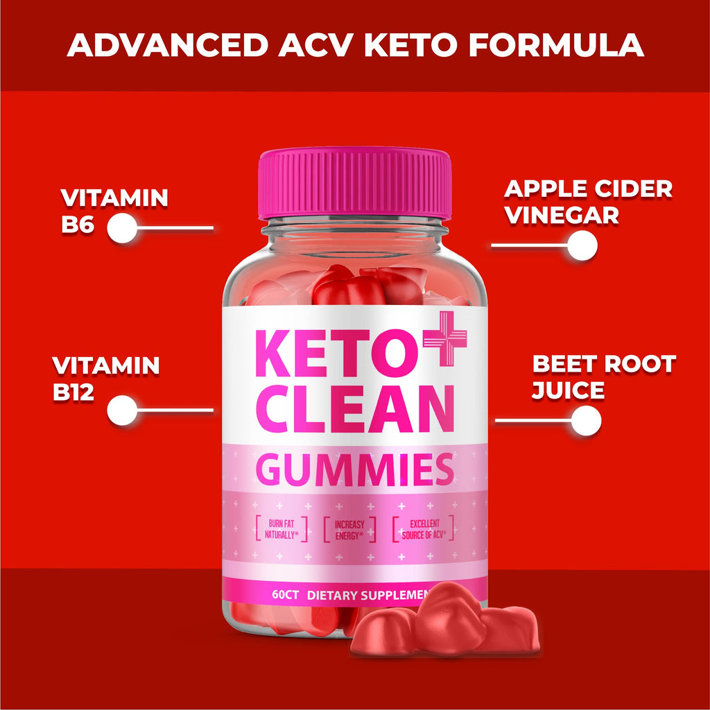 IDEAL PERFORMANCE Keto Clean Gummies with ACV - 60 Gummies - image 2