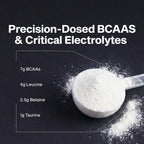MuscleTech BCAA Amino Acids + Electrolyte Powder