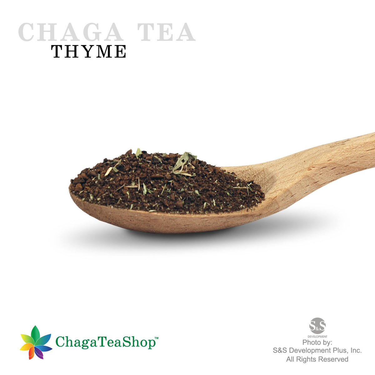 ChagaTeaShop Siberian Chaga Mushroom Loose Tea Caffeine Free Natural
