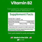 Healthfare Vitamin B2 400mg