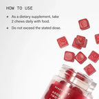 Beauty Pie Goody Two Chews Apple Cider Vinegar Gummies - 60 Count - image 5