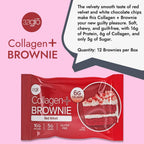 321glō 321glo Collagen Protein Brownie