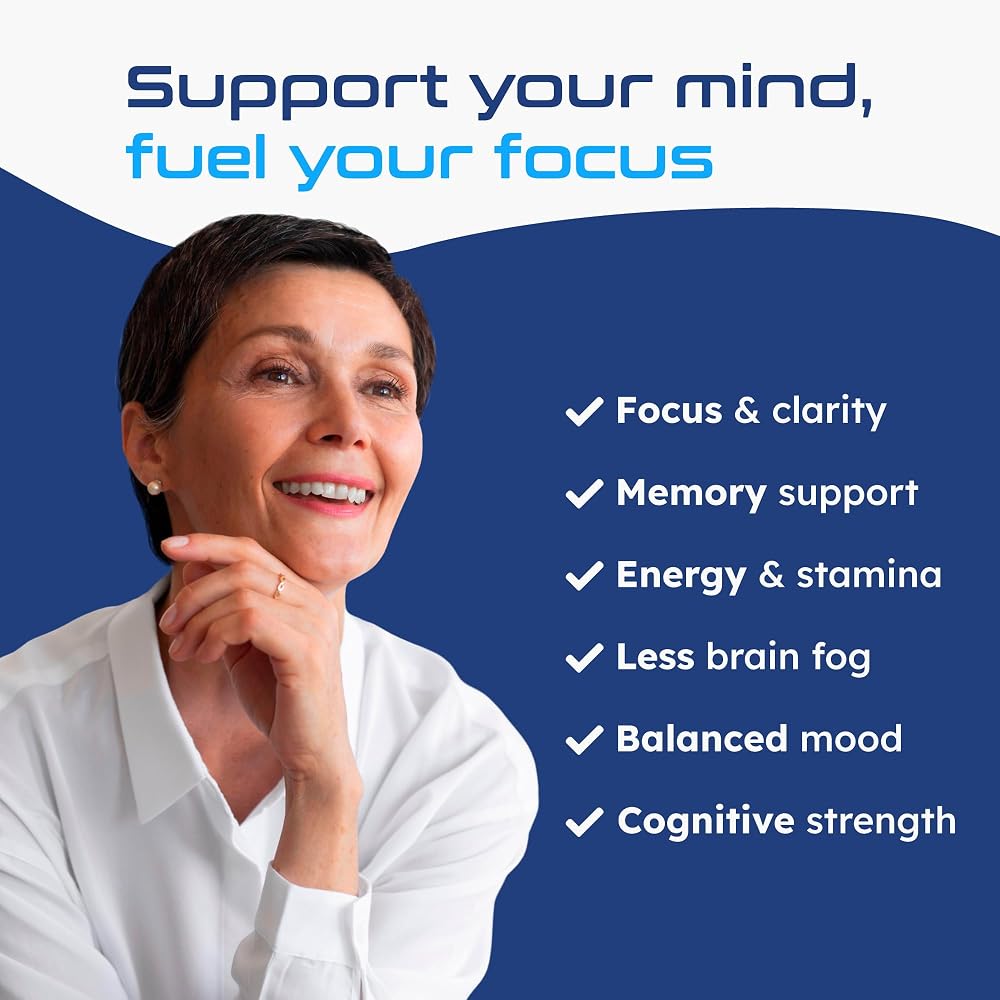 Neurella 2.0 Nootropic Brain Supplement for Memory & Focus - 120 Capsules - image 2