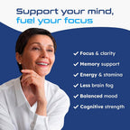 Neurella 2.0 Nootropic Brain Supplement for Memory & Focus - 120 Capsules - image 2