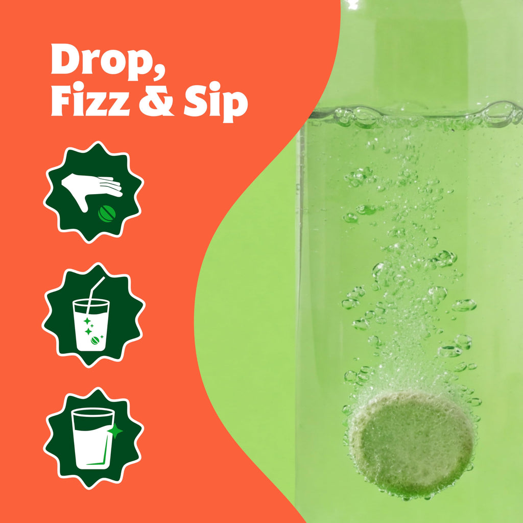 Amazing Grass Effervescent Fizzy Green Tablets