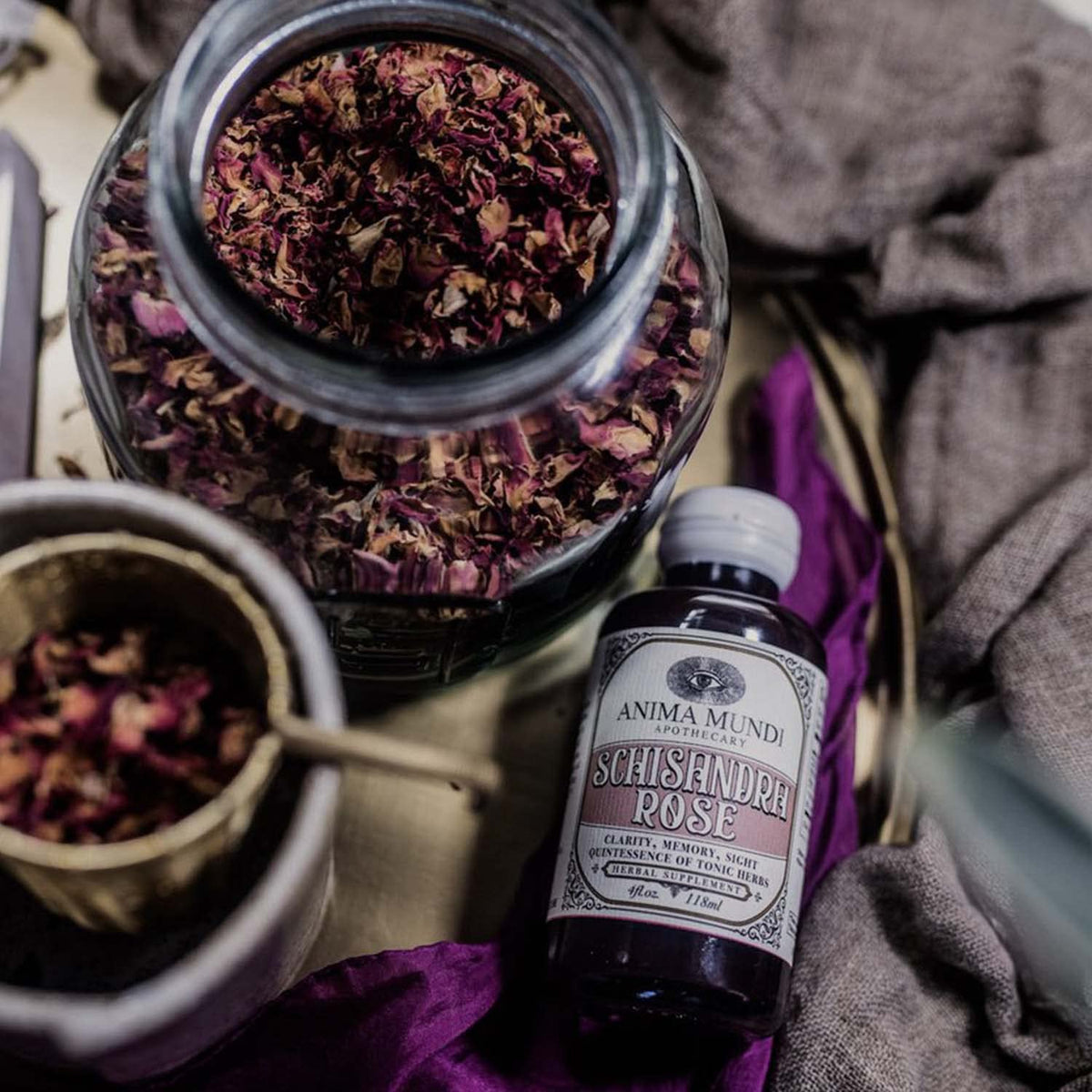 Anima Mundi Schisandra Rose Elixir