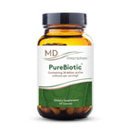 MD Prescriptives PureBiotic Probiotic for Digestive Health - 60 Capsules