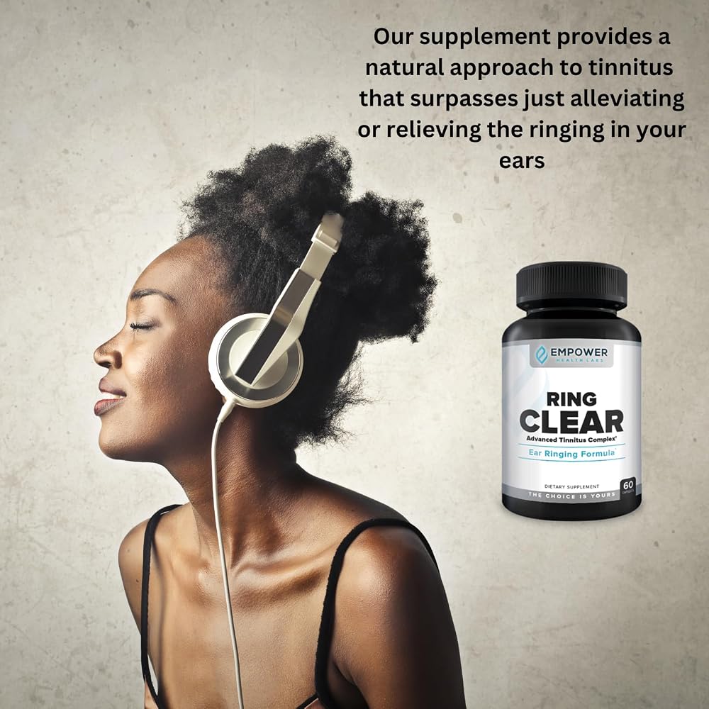 Empower Health Labs Ring Clear All-Natural Ear Buzz Relief - 30-Day Supply - image 6