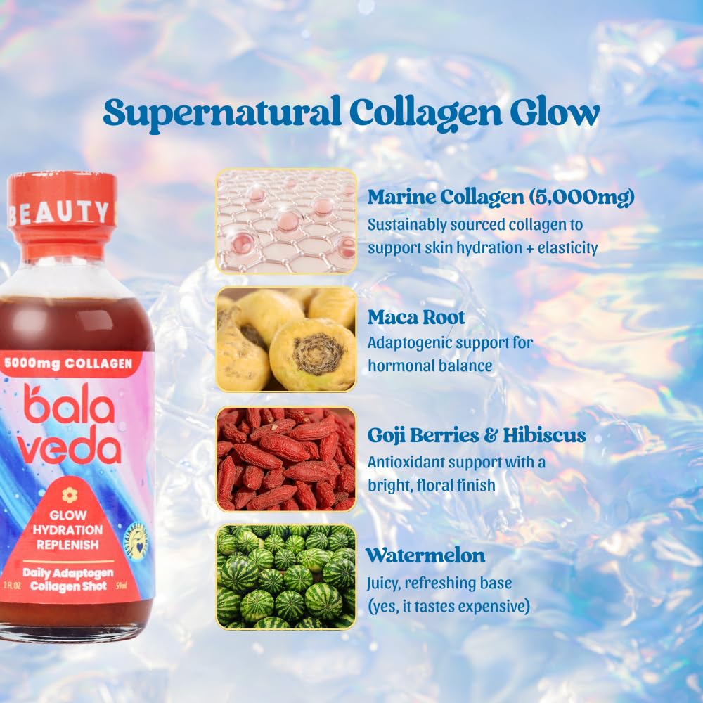 Balaveda Organic Wellness & Energy Shots Variety Pack