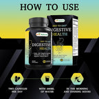 Best Naturals Day-to-Day Digestive Support - 90 Vegetarian Capsules - image 5