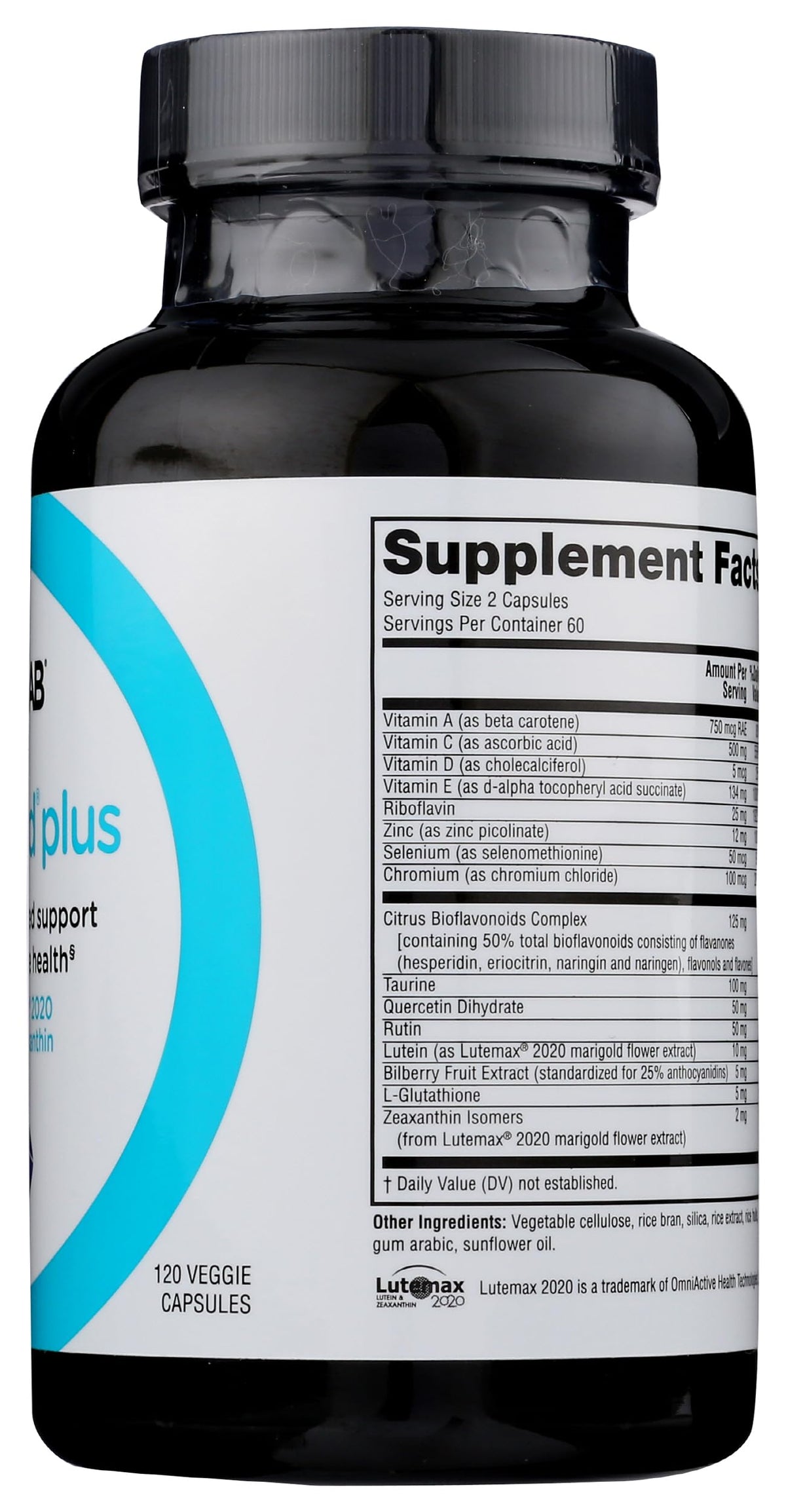 Twinlab Ocuguard Plus, Eye Supplement, 120 Veggie Capsules