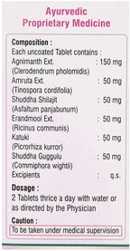 Dhanvantari Slim U Ayurvedic Tablet - 1000 Tablets - image 2