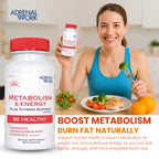 Adrenalwork Adrenal Support Supplement Adaptogen Blend - 60 Capsules - image 6