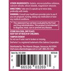 The Vitamin Shoppe DIM 100 mg with Bioperine - 60 Capsules - image 3