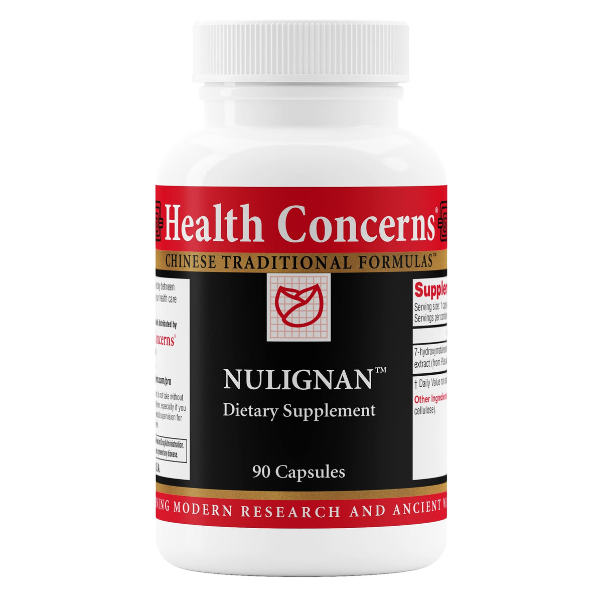 Health Concerns NuLignan Menopause Relief & Hormonal Balance - 90 Capsules