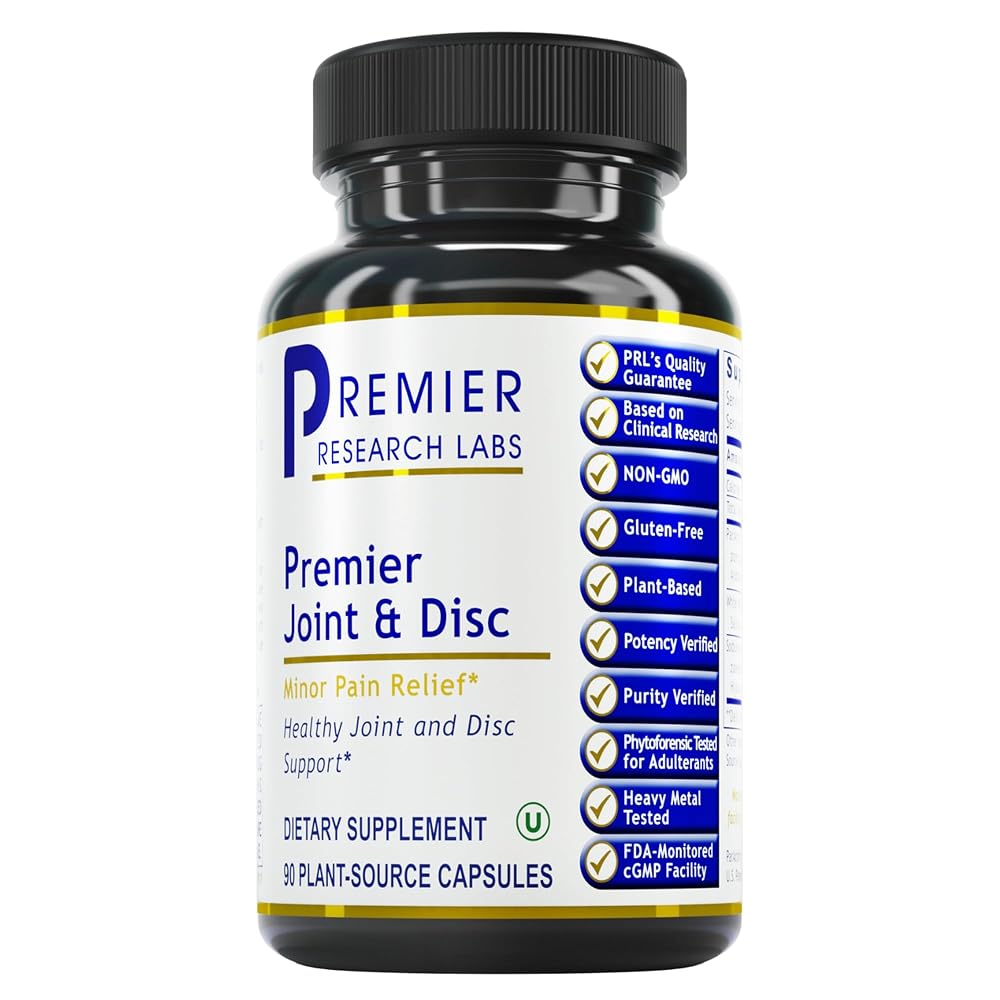 Premier Research Labs Joint & Disc Support - 90 Capsules