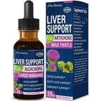Nurbetoxa Milk Thistle Liver Support Drops for Fatty Liver