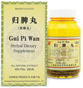 ciwoll Gui Pi Wan Herbal Teapills - 480 Count