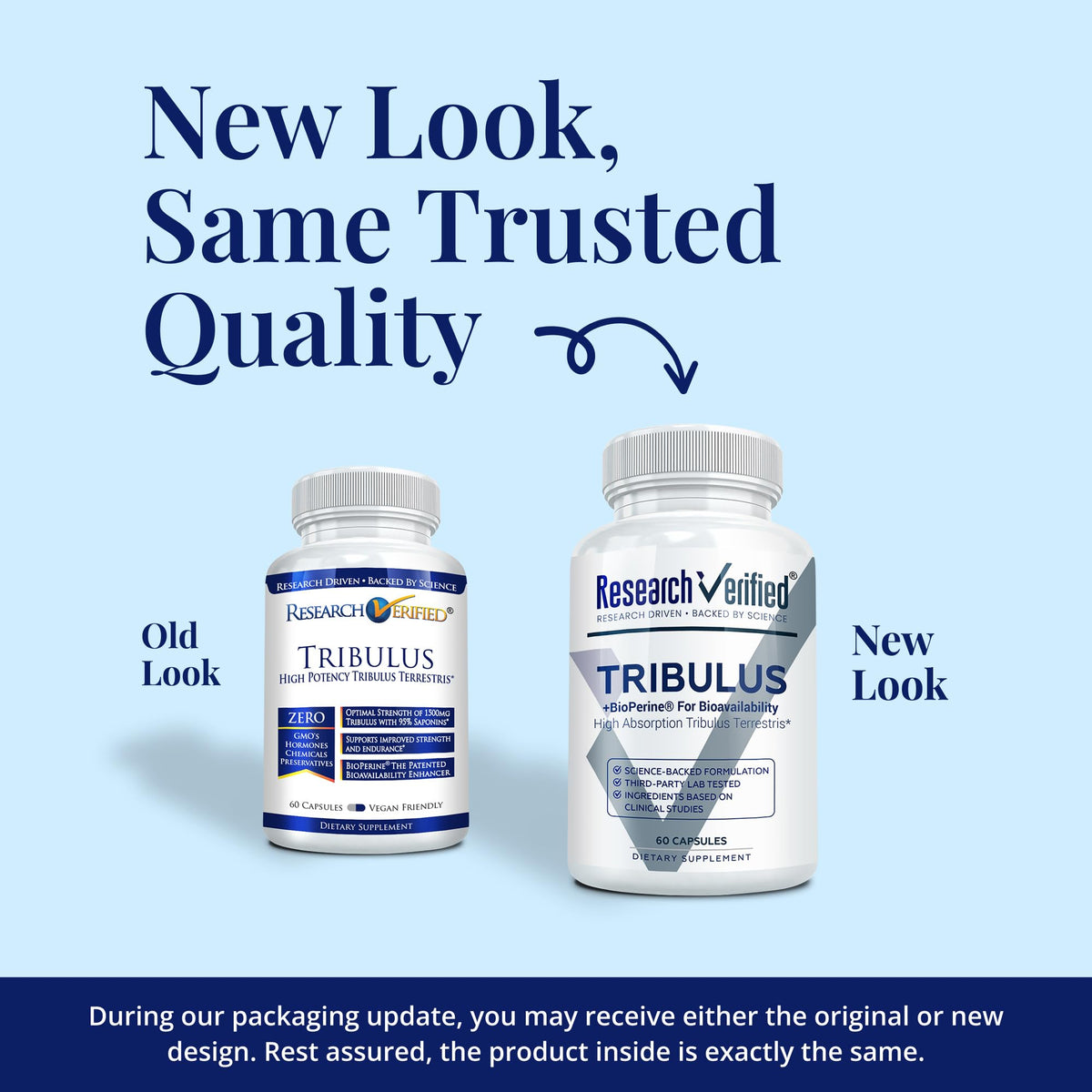 Research Verified® Tribulus