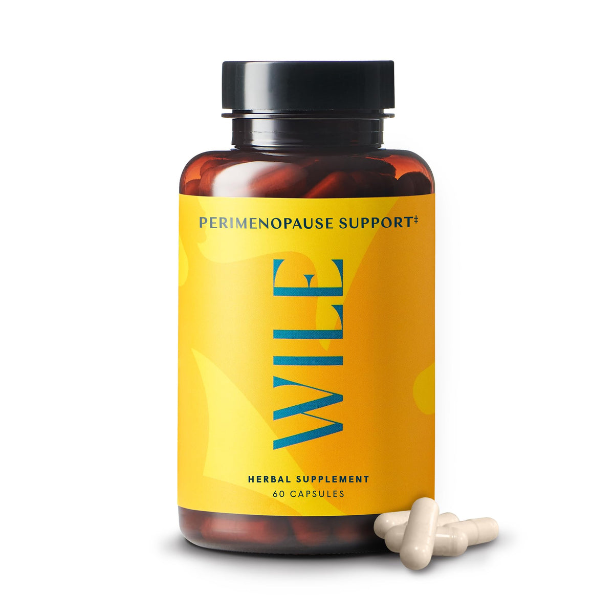 WILE Menopause Support Supplement with Ashwagandha - 60 Capsules - image 6