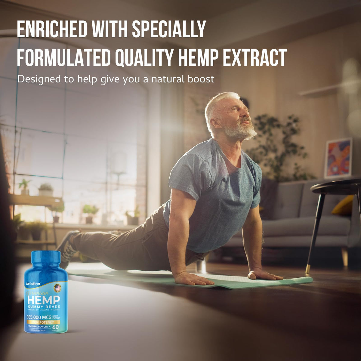 WELLUTION Hemp Gummies