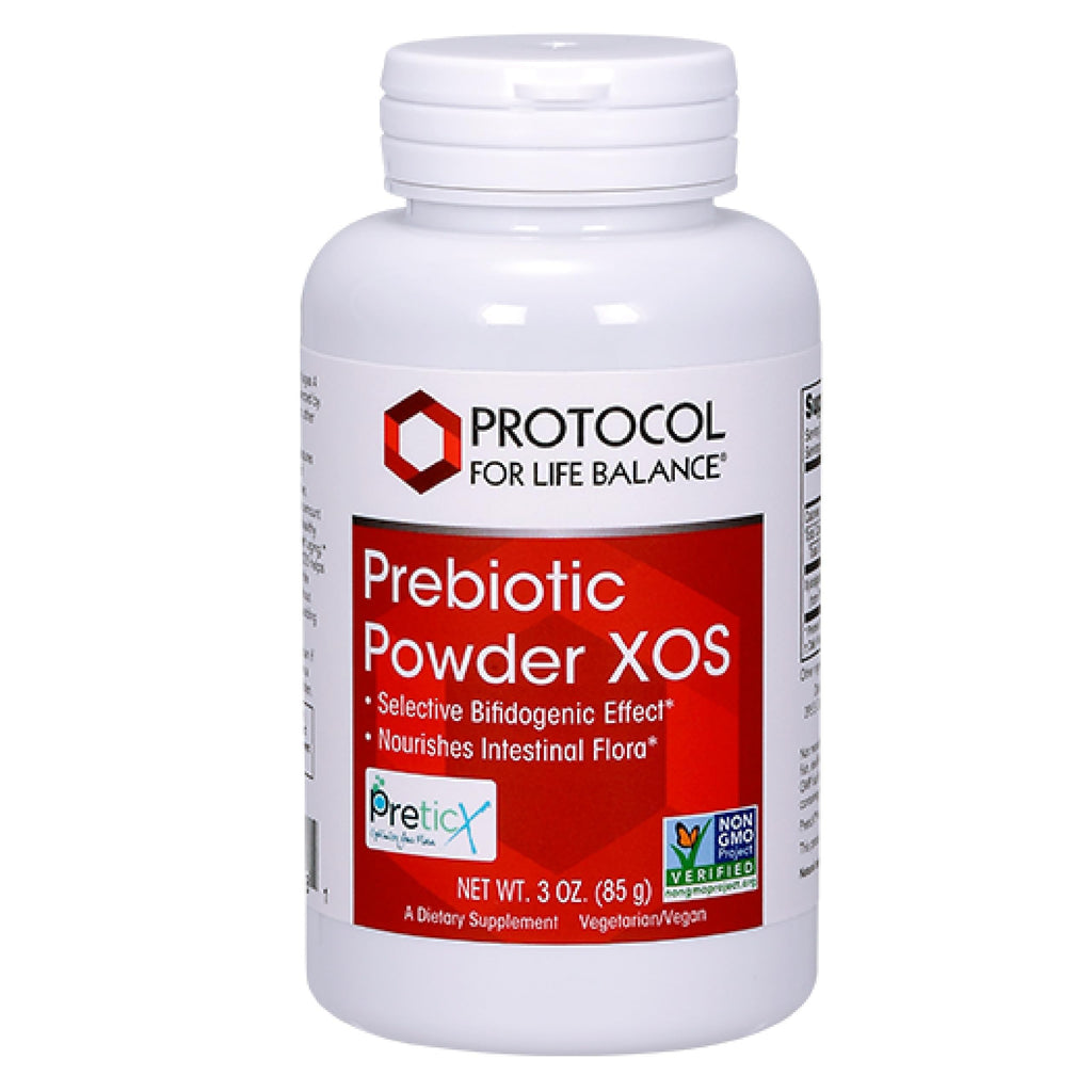 PROTOCOL FOR LIFE BALANCE Prebiotic Powder XOS Gut Health - 3 Oz