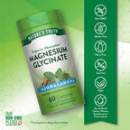 Nature's Truth Magnesium Glycinate with Ashwagandha - 60 Capsules - image 3
