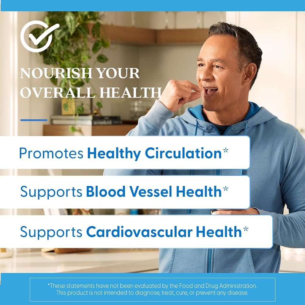 Doctor's BEST Vein Support Supplement for Circulation - 60 Vegetarian Capsules - image 6