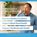 Doctor's BEST Vein Support Supplement for Circulation - 60 Vegetarian Capsules - image 6