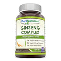 Pure Naturals Ginseng Complex 1000mg - 120 Capsules