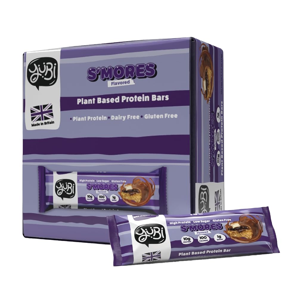 Yubi Bars - 12 Protein Bars - 99 Calories