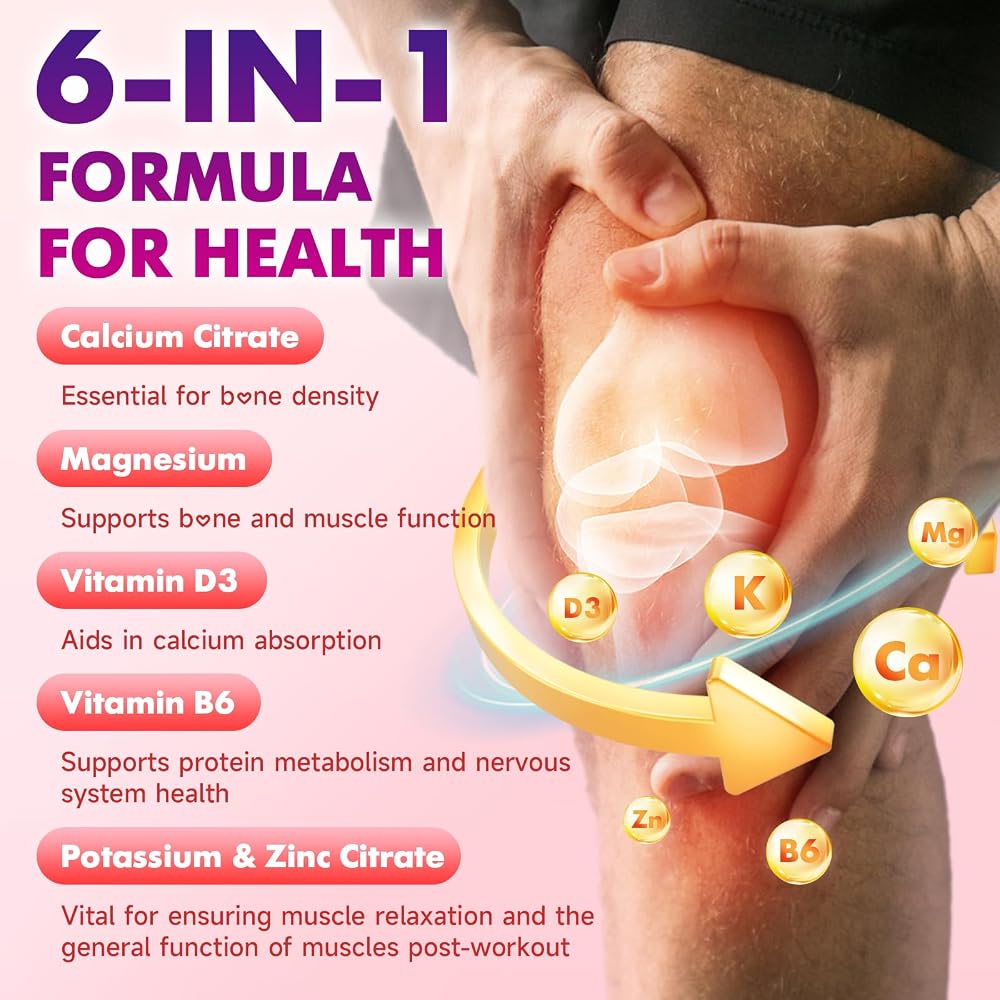 MEENCCD Calcium Citrate Gummies