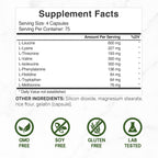 DEAL SUPPLEMENT Essential Amino Acids 2000mg - 300 Capsules - image 4