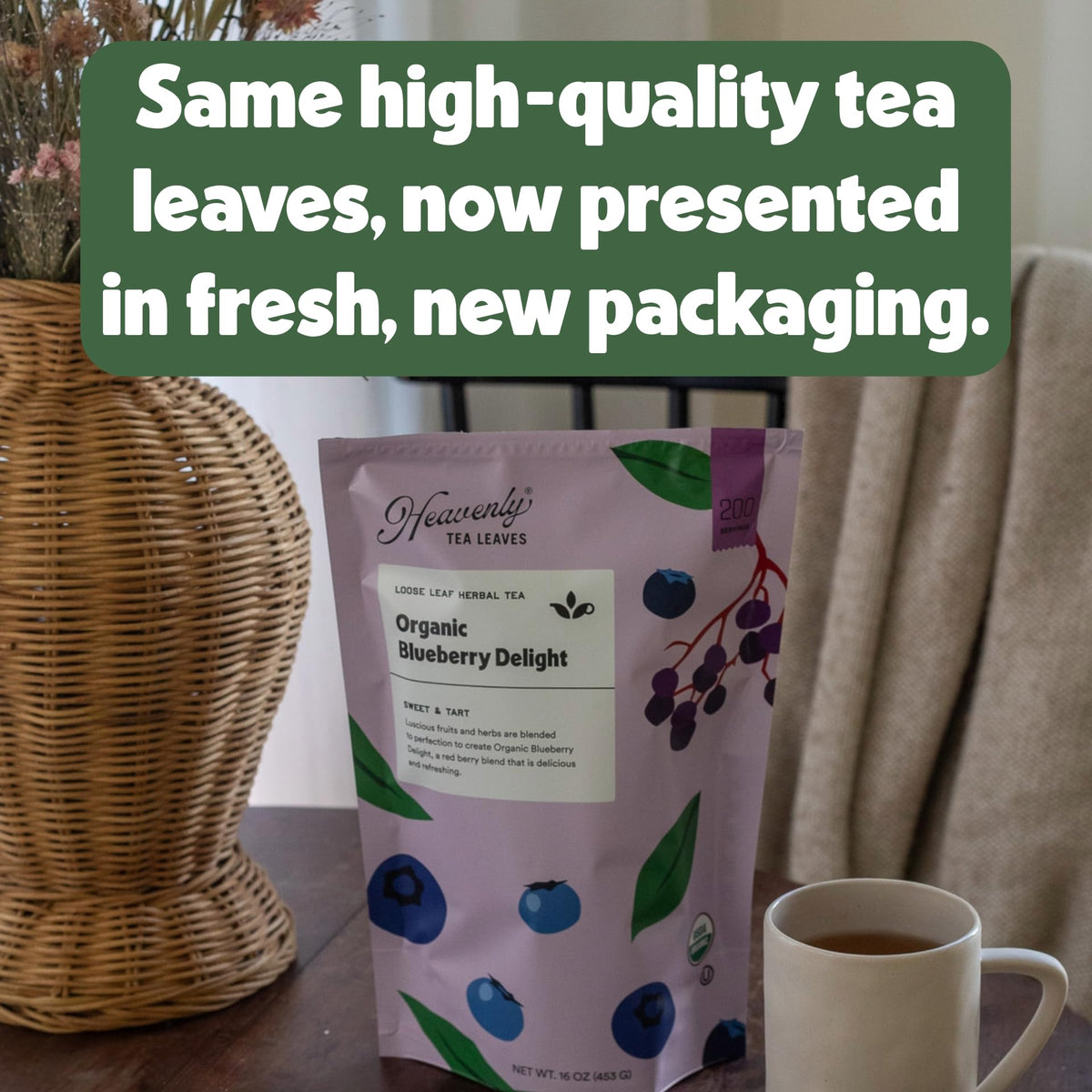 Heavenly Tea Leaves Bulk Loose Leaf Tea
