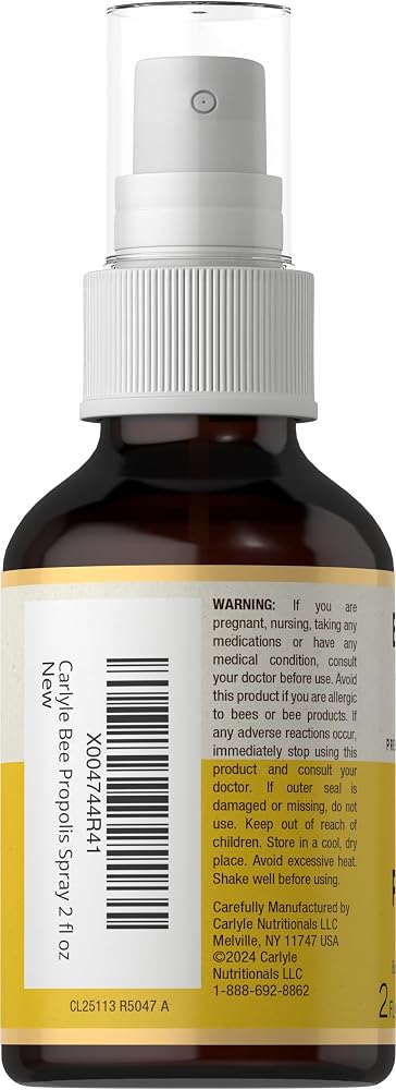 Carlyle Bee Propolis Throat Spray - 2 fl oz - image 3